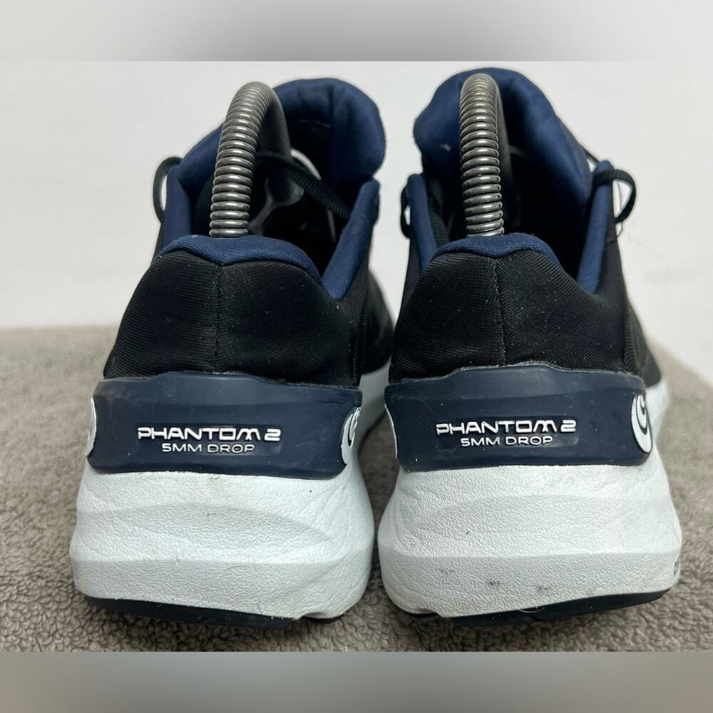 ZIPFOAM Women's Black & Navy Athletic Walking Shoes - Picture 6 of 9